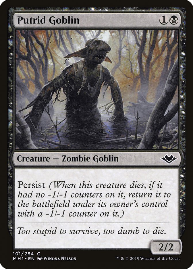 Putrid Goblin [Modern Horizons] | RetroPlay Games