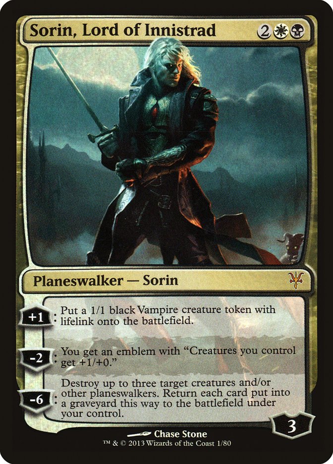 Sorin, Lord of Innistrad [Duel Decks: Sorin vs. Tibalt] | RetroPlay Games