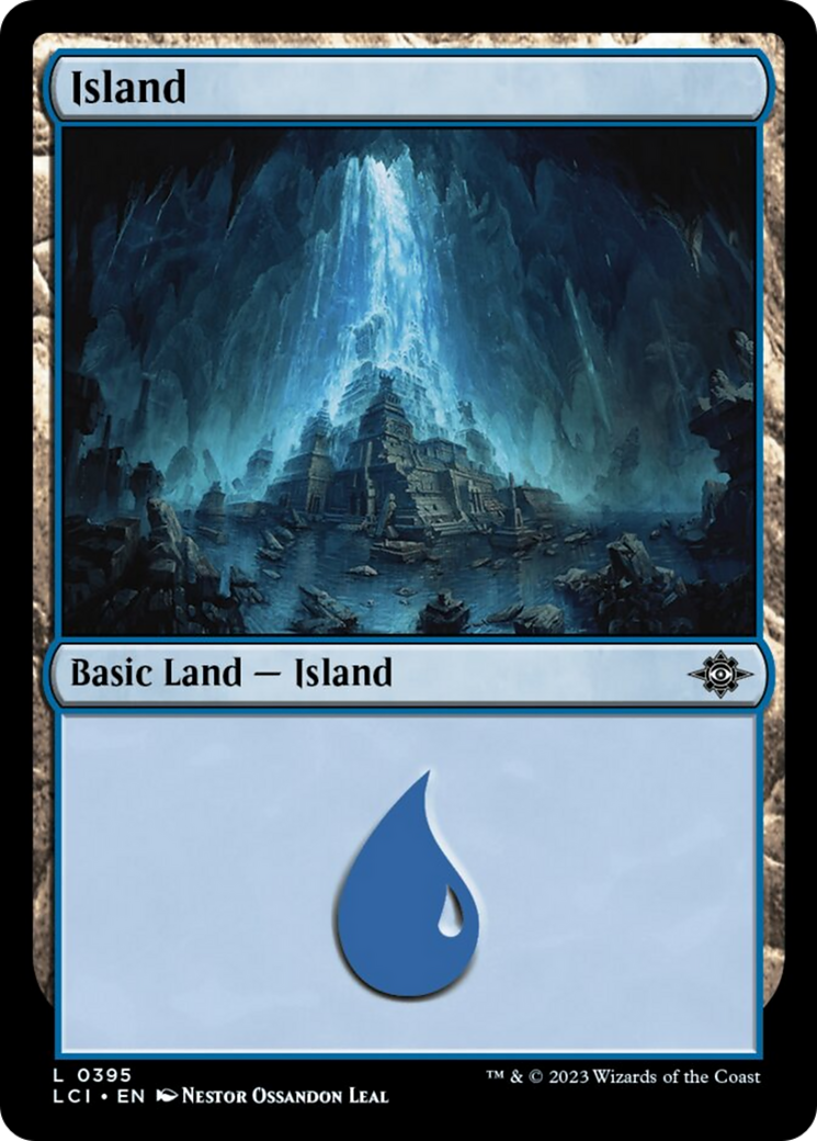 Island (0395) [The Lost Caverns of Ixalan] | RetroPlay Games