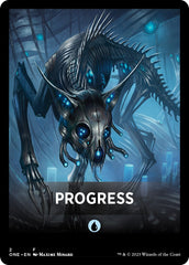 Progress Theme Card [Phyrexia: All Will Be One Tokens] | RetroPlay Games