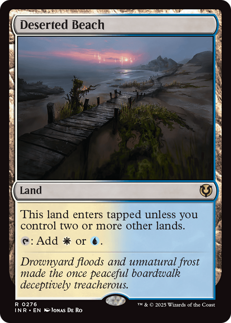 Deserted Beach [Innistrad Remastered] | RetroPlay Games