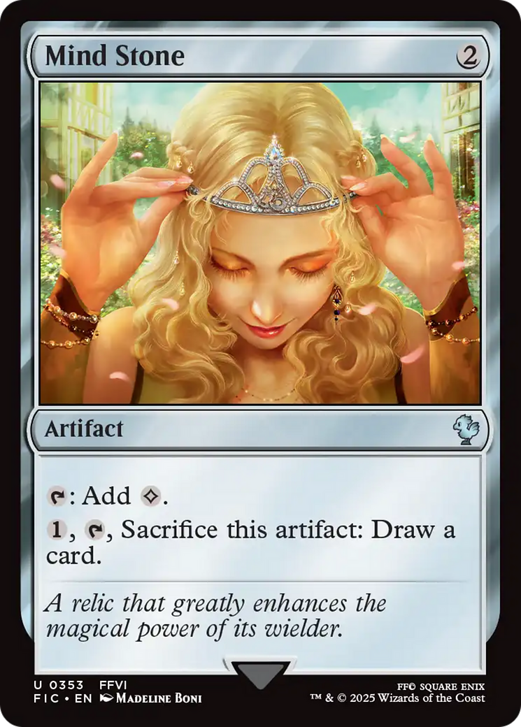 Mind Stone [FINAL FANTASY Commander] | RetroPlay Games