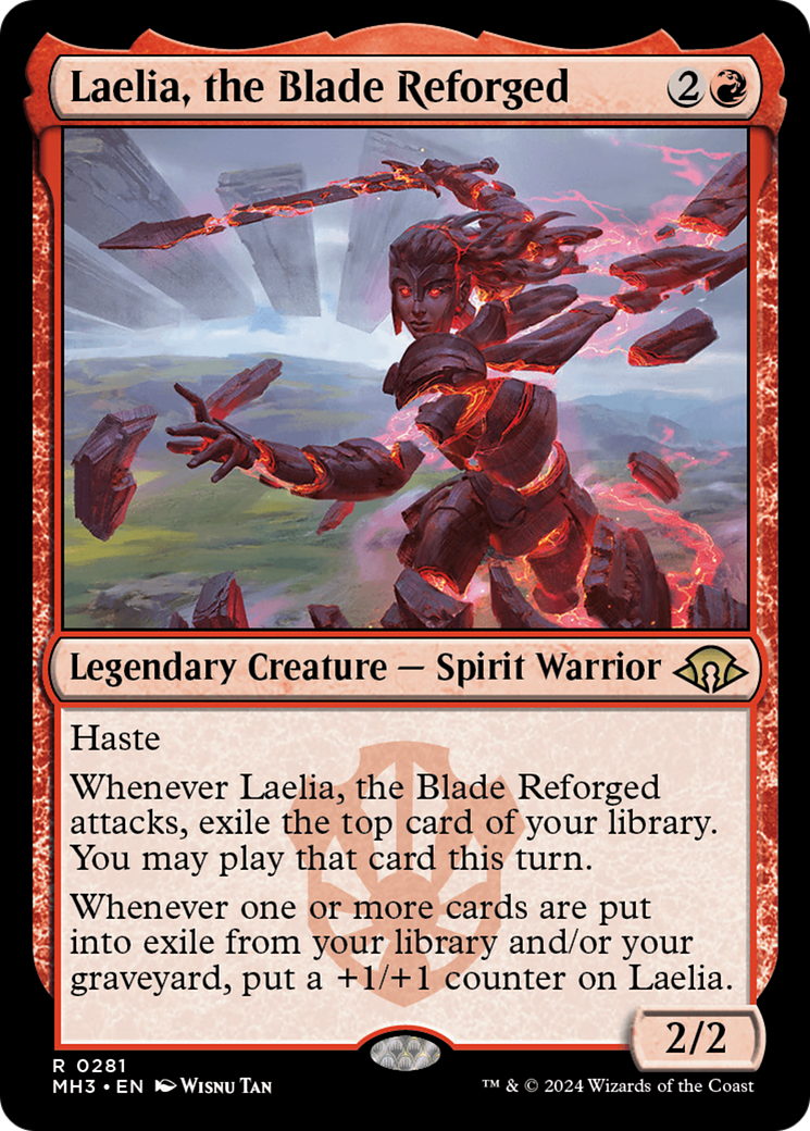 Laelia, the Blade Reforged [Modern Horizons 3] | RetroPlay Games