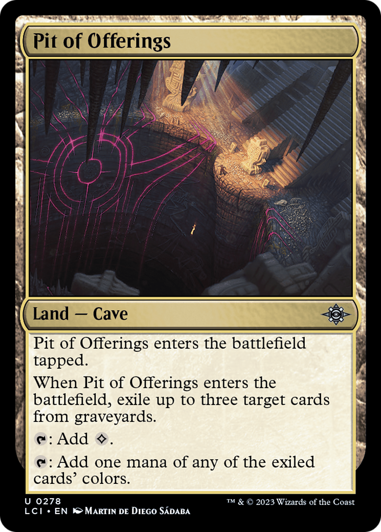 Pit of Offerings [The Lost Caverns of Ixalan] | RetroPlay Games