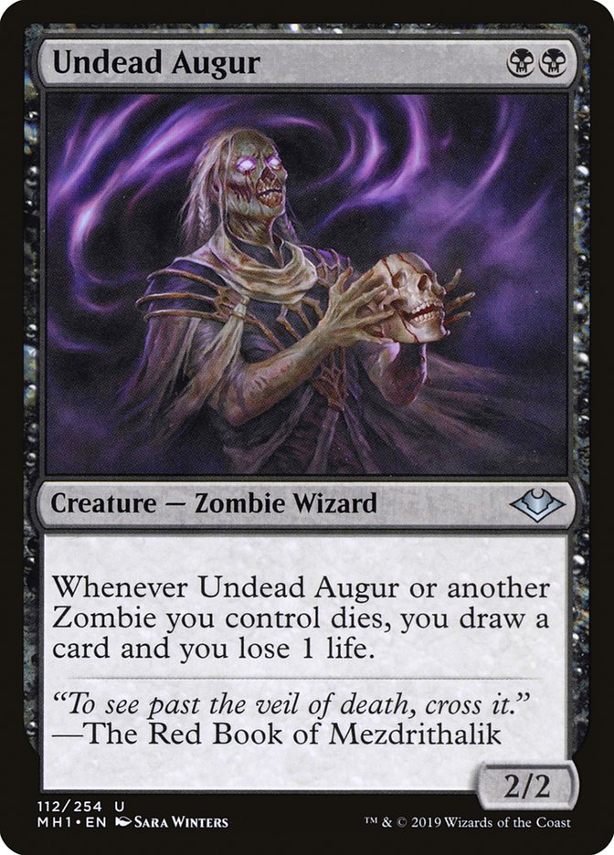 Undead Augur [Modern Horizons] | RetroPlay Games