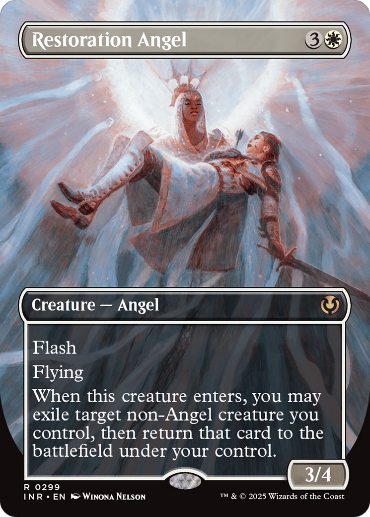 Restoration Angel (Borderless) [Innistrad Remastered] | RetroPlay Games