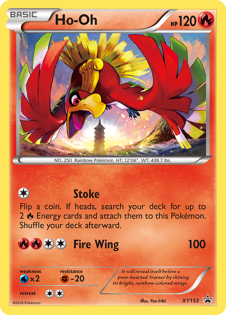 Ho-Oh (XY153) [XY: Black Star Promos] | RetroPlay Games