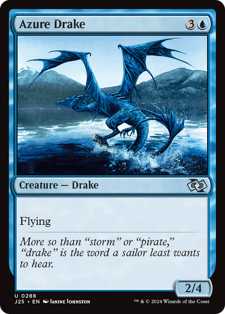 Azure Drake [Foundations Jumpstart] | RetroPlay Games