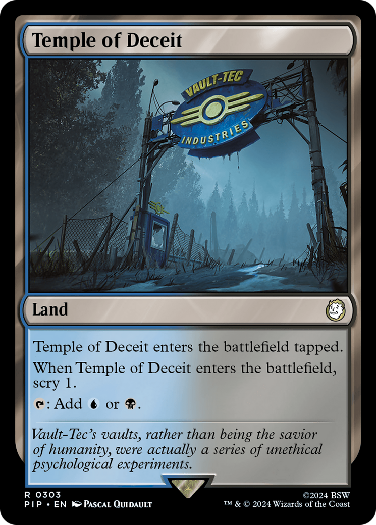 Temple of Deceit [Fallout] | RetroPlay Games