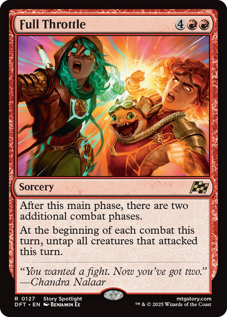 Full Throttle [Aetherdrift] | RetroPlay Games