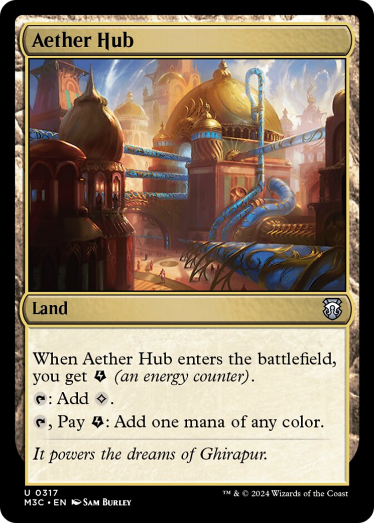 Aether Hub [Modern Horizons 3 Commander] | RetroPlay Games