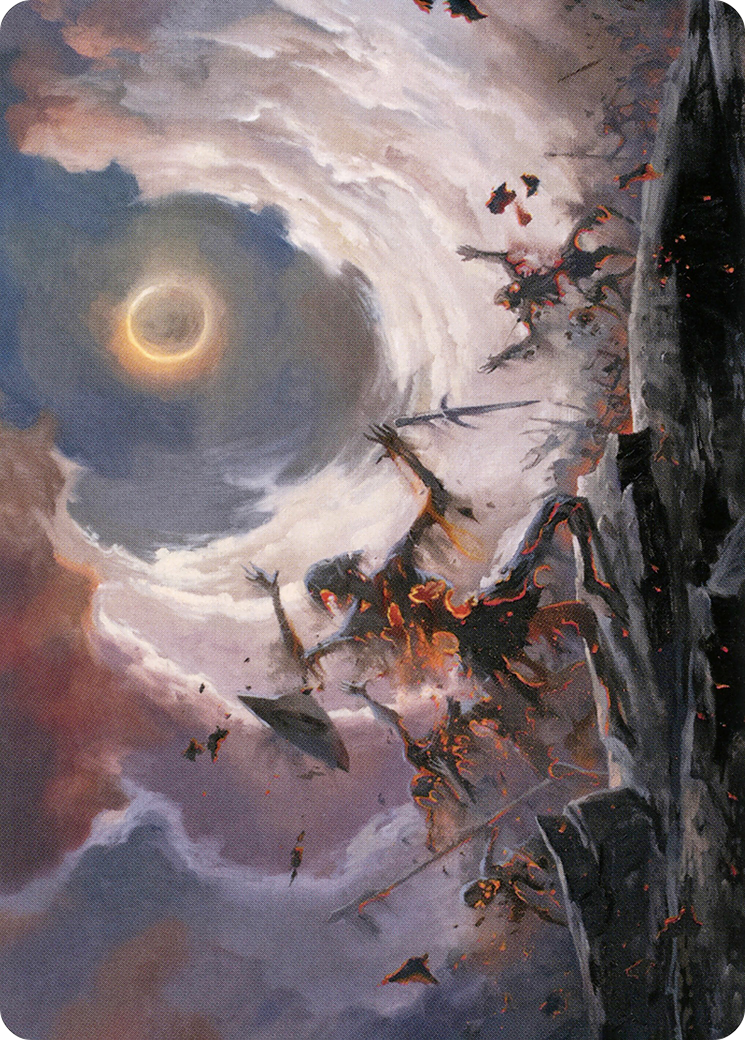 Damn Art Card [Modern Horizons 2 Art Series] | RetroPlay Games