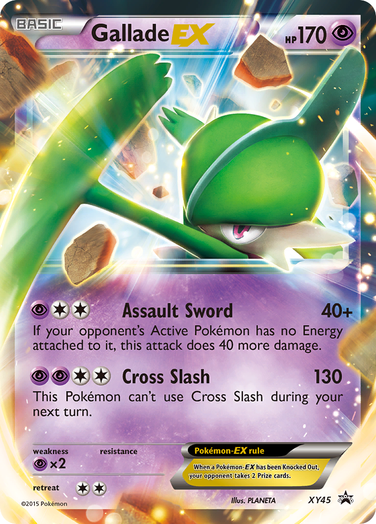 Gallade EX (XY45) [XY: Black Star Promos] | RetroPlay Games