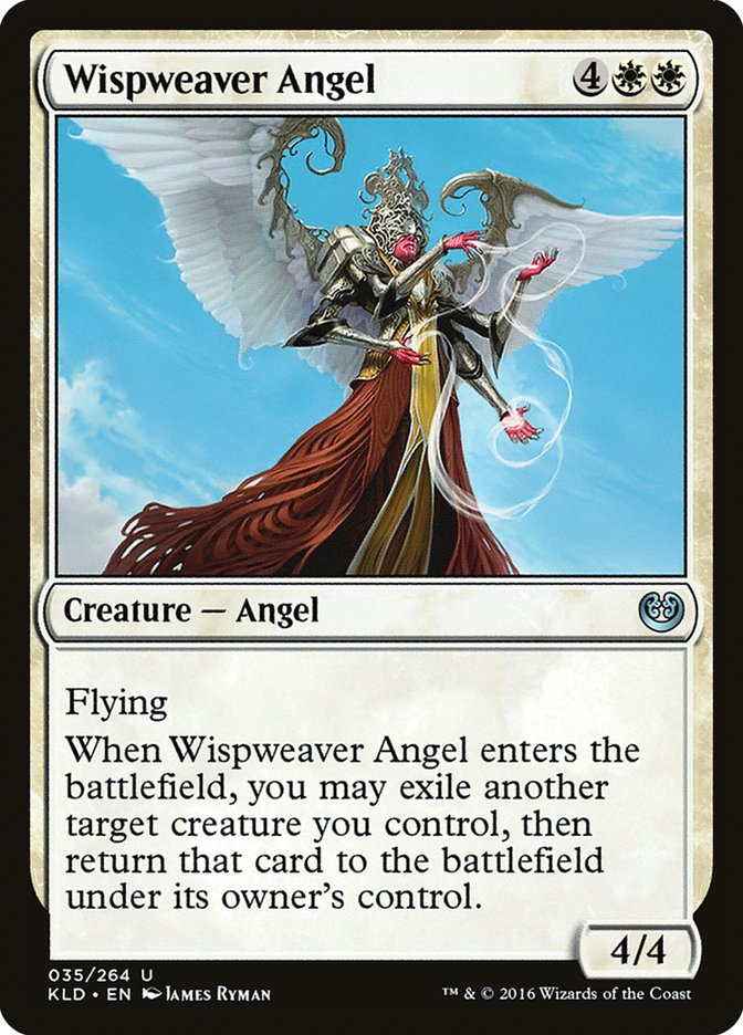 Wispweaver Angel [Kaladesh] | RetroPlay Games