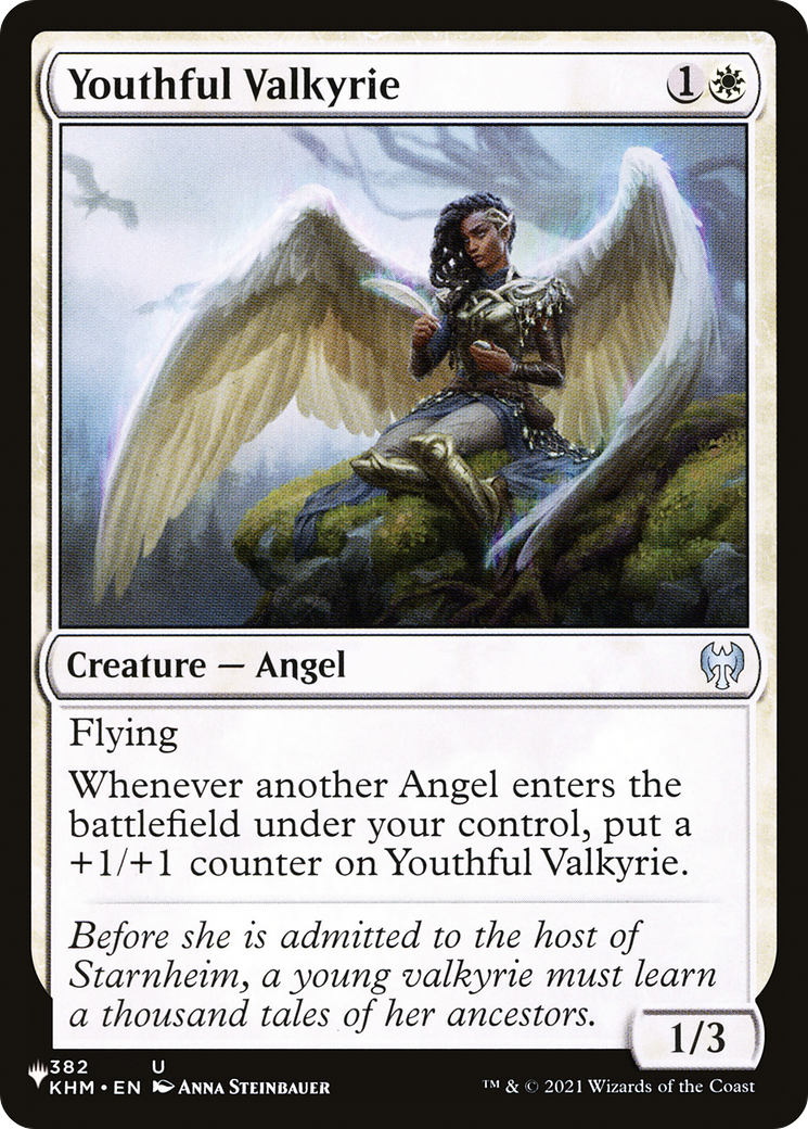 Youthful Valkyrie [The List Reprints] | RetroPlay Games