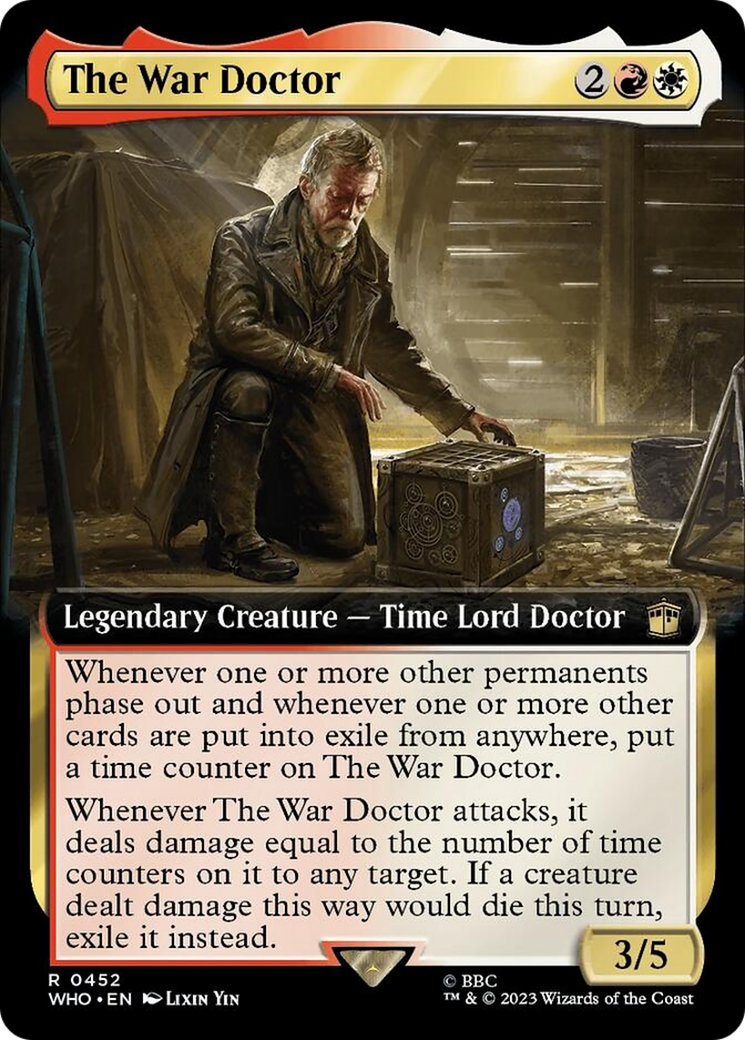 The War Doctor (Extended Art) [Doctor Who] | RetroPlay Games