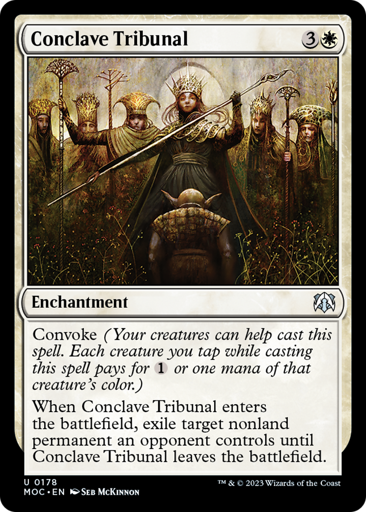 Conclave Tribunal [March of the Machine Commander] | RetroPlay Games