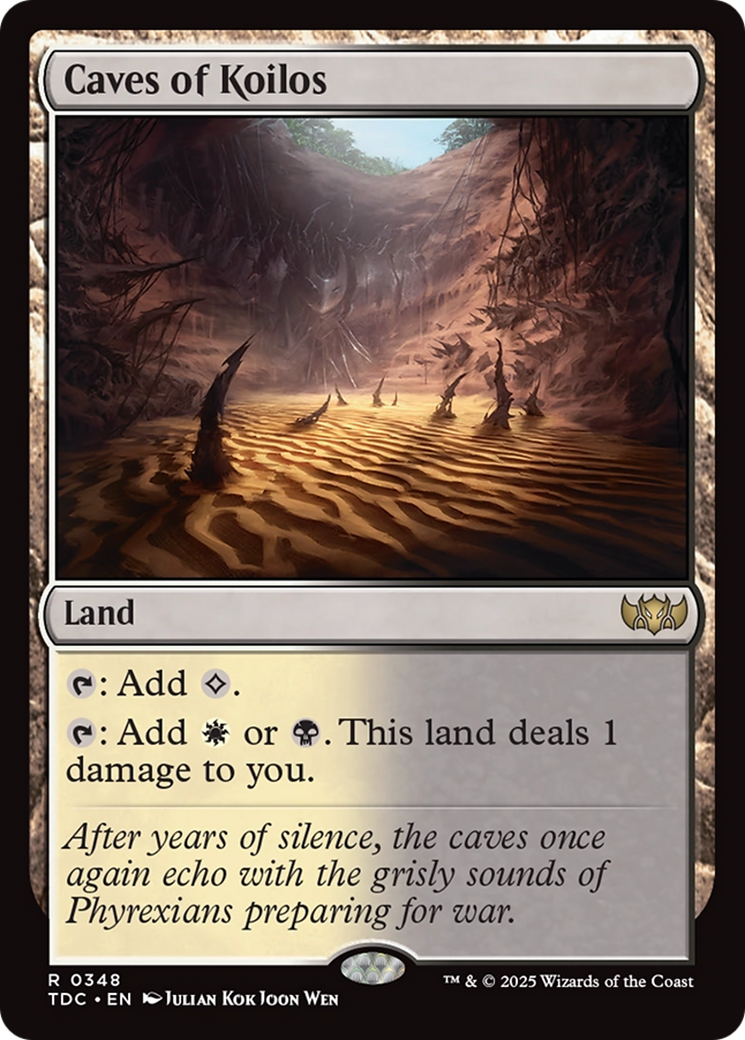Caves of Koilos [Tarkir: Dragonstorm Commander] | RetroPlay Games