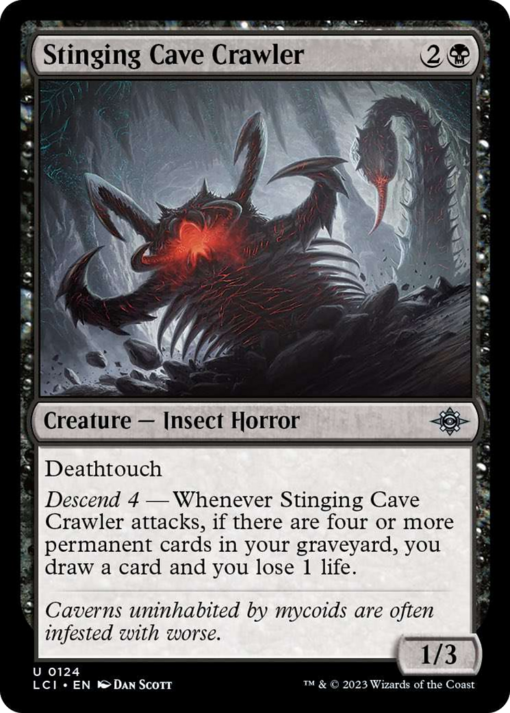 Stinging Cave Crawler [The Lost Caverns of Ixalan] | RetroPlay Games