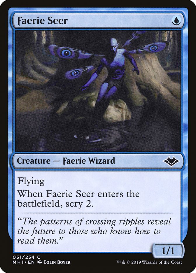 Faerie Seer [Modern Horizons] | RetroPlay Games