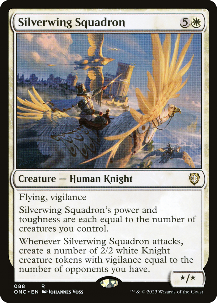 Silverwing Squadron [Phyrexia: All Will Be One Commander] | RetroPlay Games