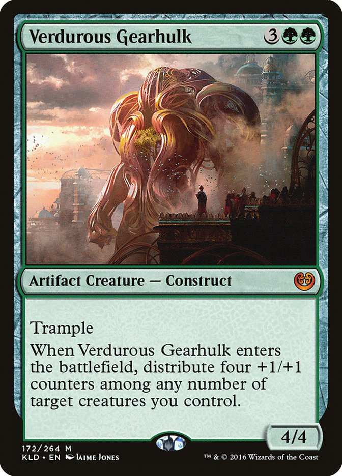 Verdurous Gearhulk [Kaladesh] | RetroPlay Games