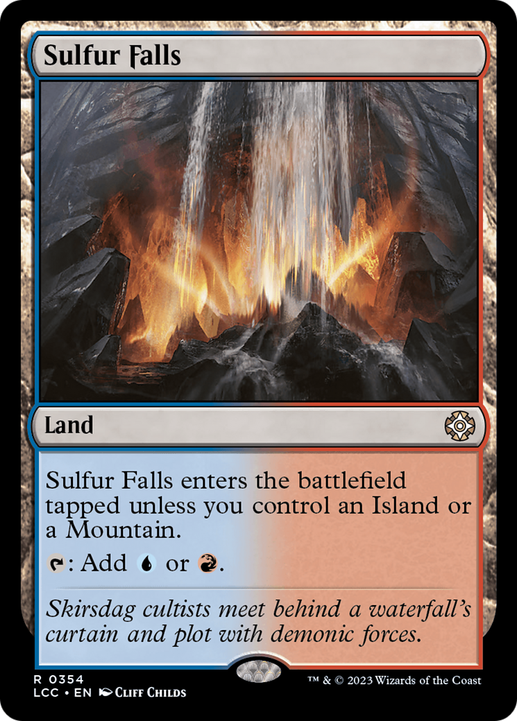 Sulfur Falls [The Lost Caverns of Ixalan Commander] | RetroPlay Games