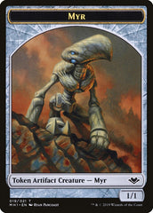 Elemental (008) // Myr (019) Double-Sided Token [Modern Horizons Tokens] | RetroPlay Games