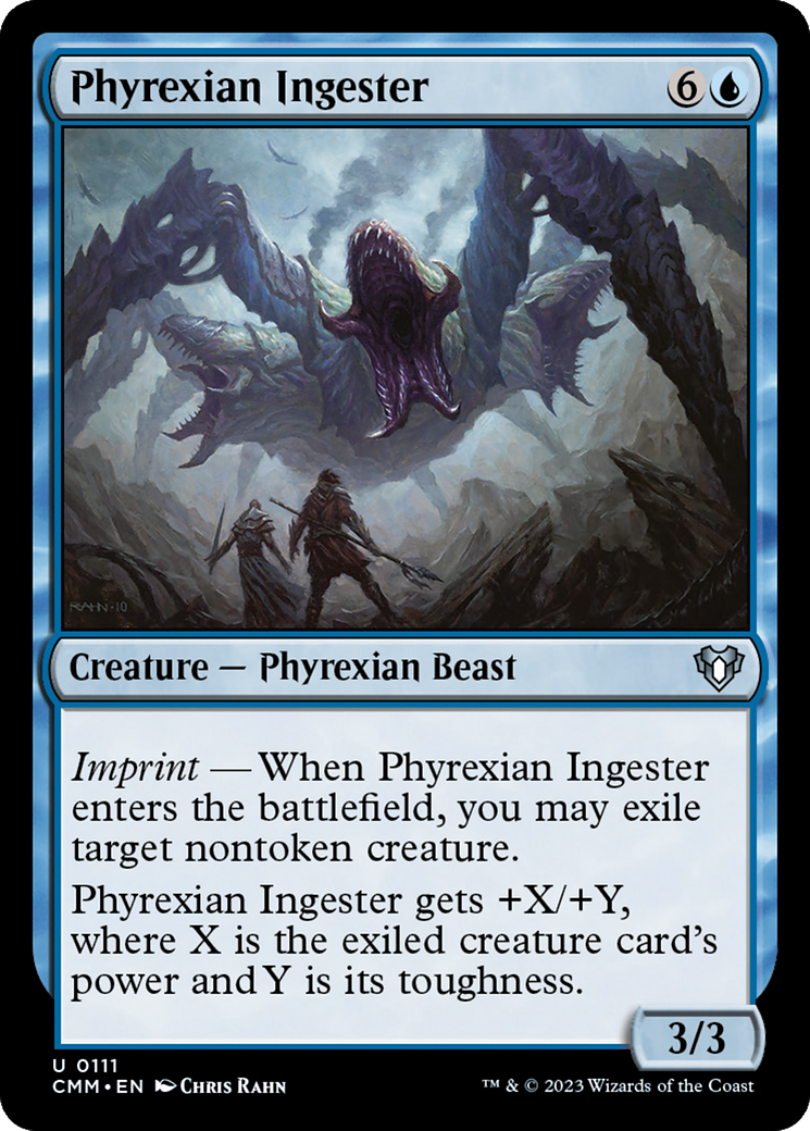 Phyrexian Ingester [Commander Masters] | RetroPlay Games