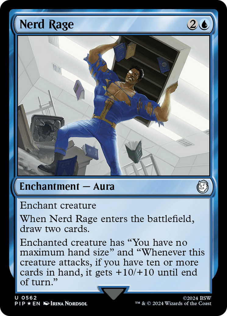 Nerd Rage (Surge Foil) [Fallout] | RetroPlay Games
