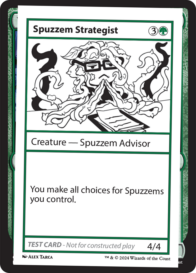 Spuzzem Strategist [Mystery Booster 2 Playtest Cards] | RetroPlay Games