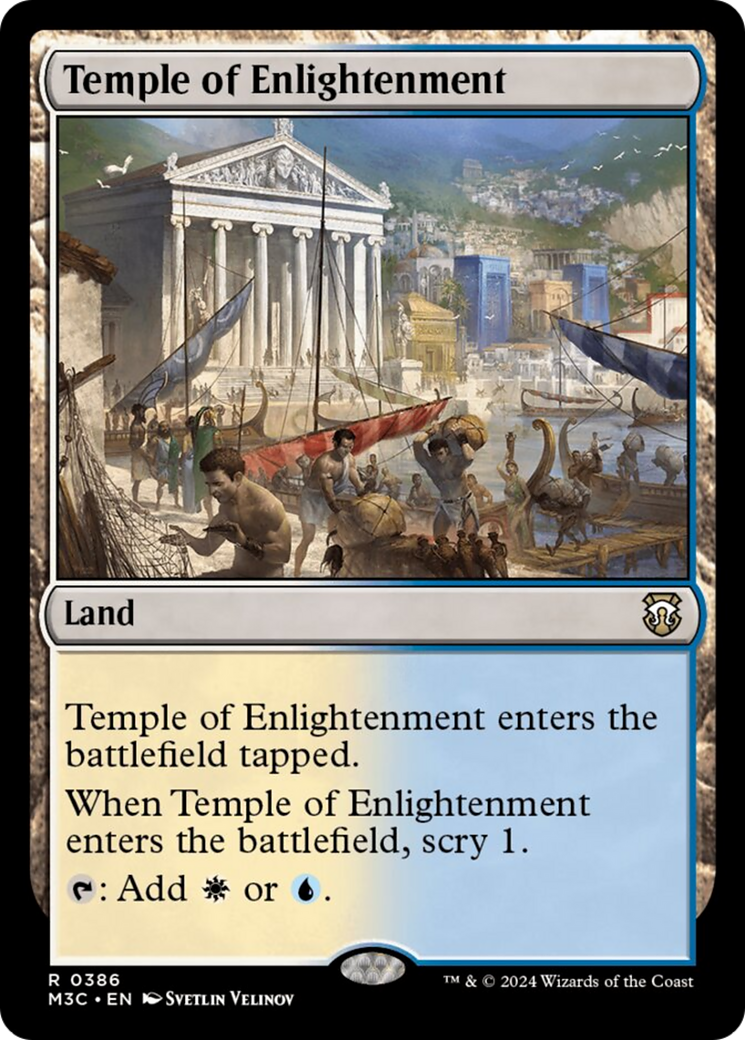 Temple of Enlightenment [Modern Horizons 3 Commander] | RetroPlay Games