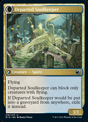 Devoted Grafkeeper // Departed Soulkeeper [Innistrad: Midnight Hunt] | RetroPlay Games