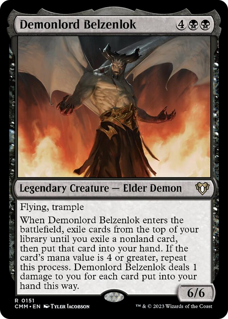 Demonlord Belzenlok [Commander Masters] | RetroPlay Games