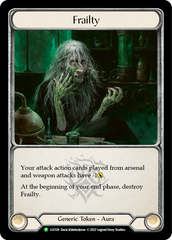 Bloodrot Pox // Frailty [LGS125 // LGS126] (Promo)  Cold Foil | RetroPlay Games