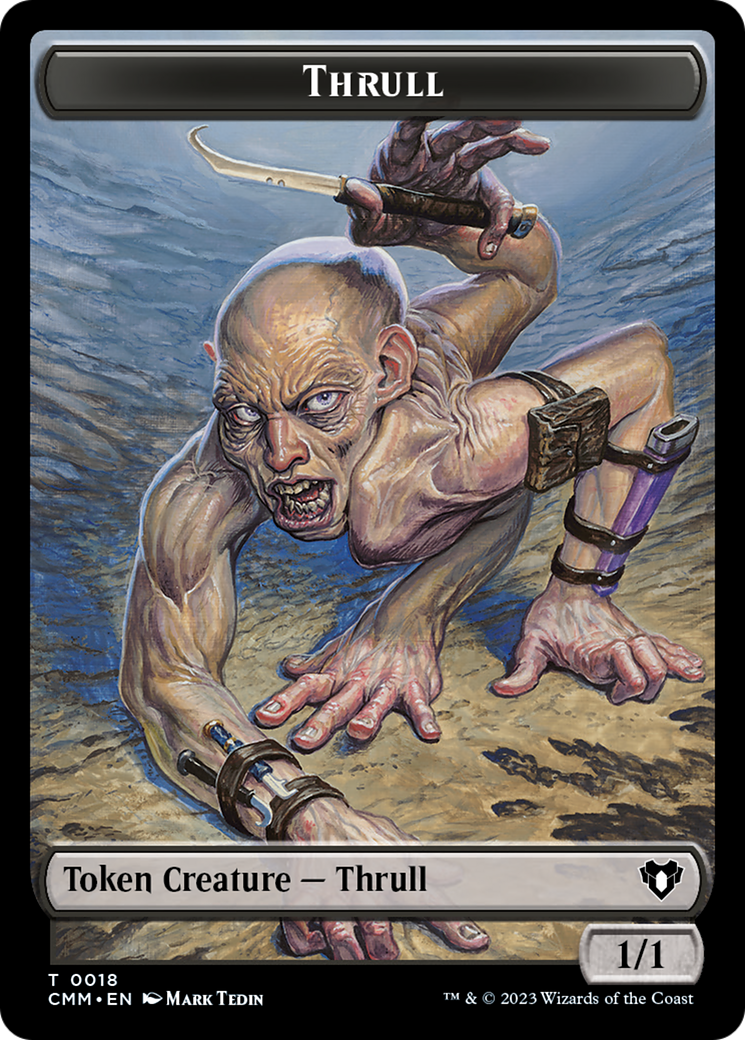 Thrull Token [Commander Masters Tokens] | RetroPlay Games