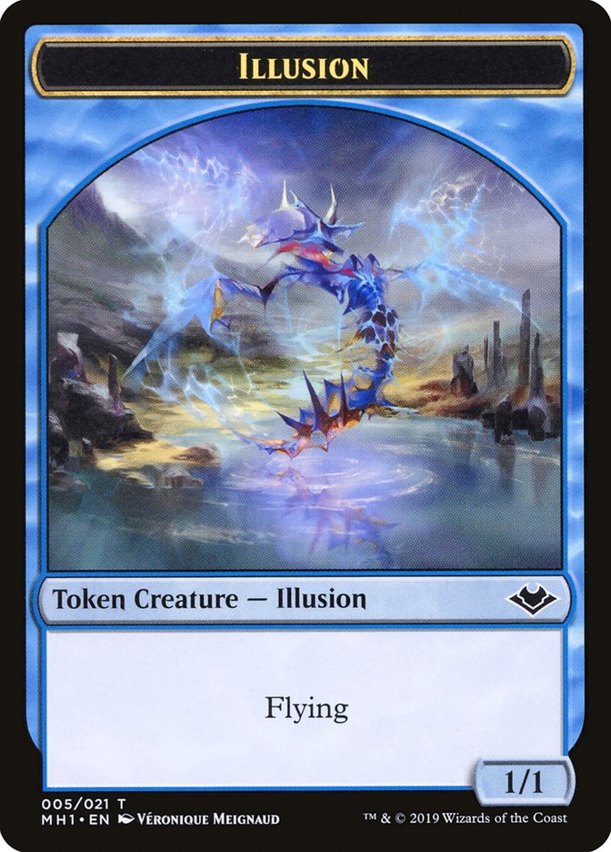 Illusion Token [Modern Horizons Tokens] | RetroPlay Games