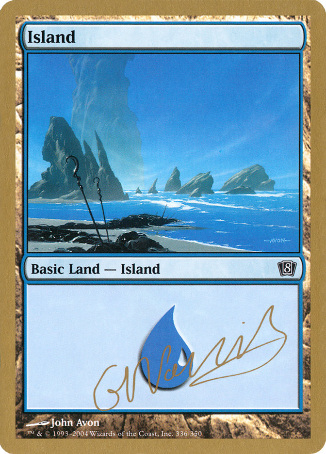 Island (gn336) (Gabriel Nassif) [World Championship Decks 2004] | RetroPlay Games