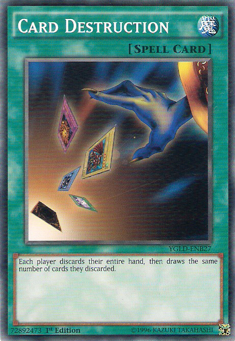 Card Destruction [YGLD-ENB27] Common | RetroPlay Games