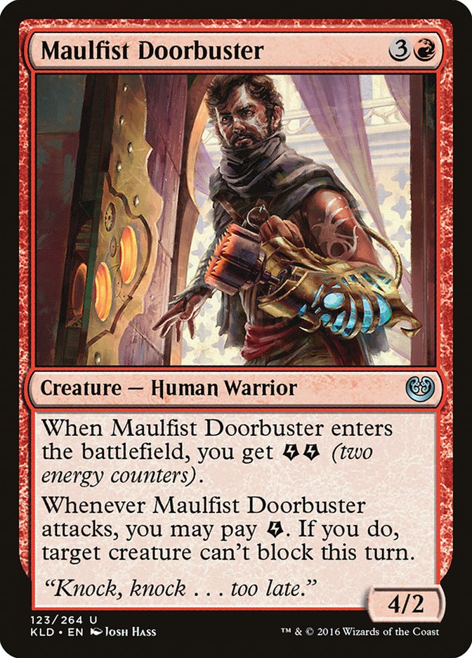 Maulfist Doorbuster [Kaladesh] | RetroPlay Games