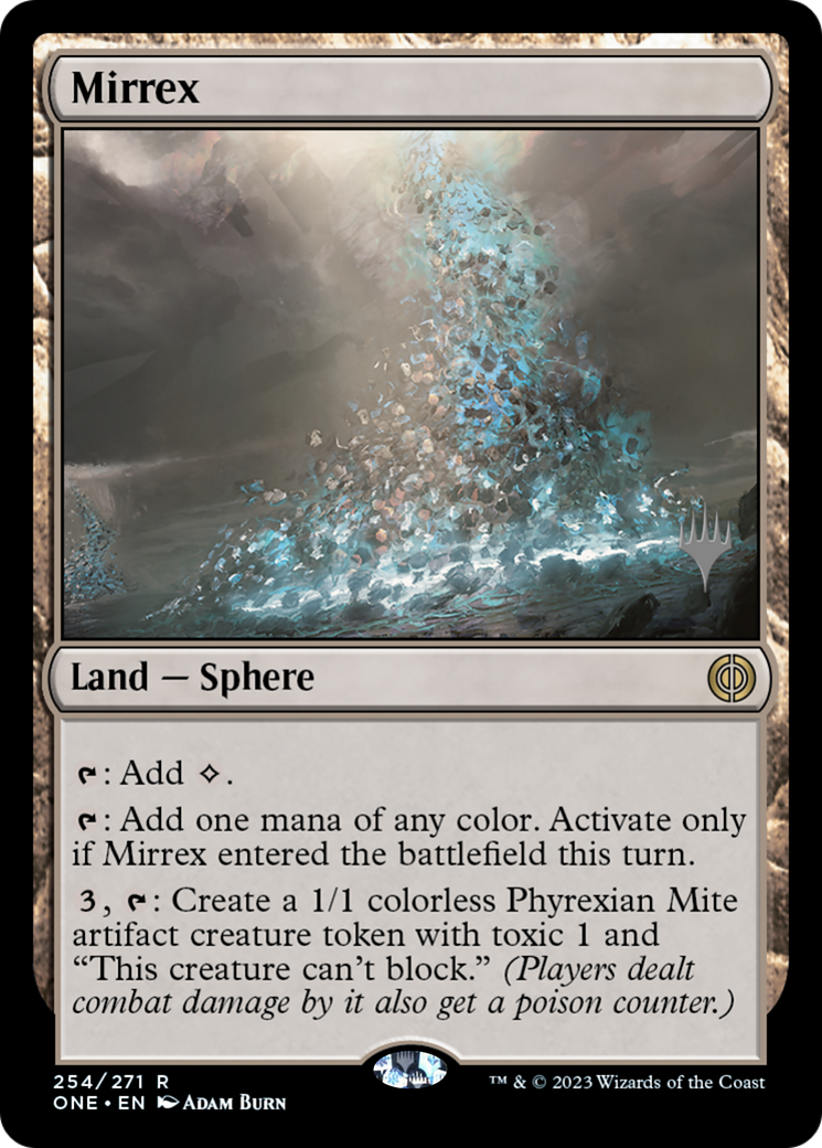 Mirrex (Promo Pack) [Phyrexia: All Will Be One Promos] | RetroPlay Games