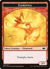 Elemental (009) // Goblin Double-Sided Token [Modern Horizons Tokens] | RetroPlay Games