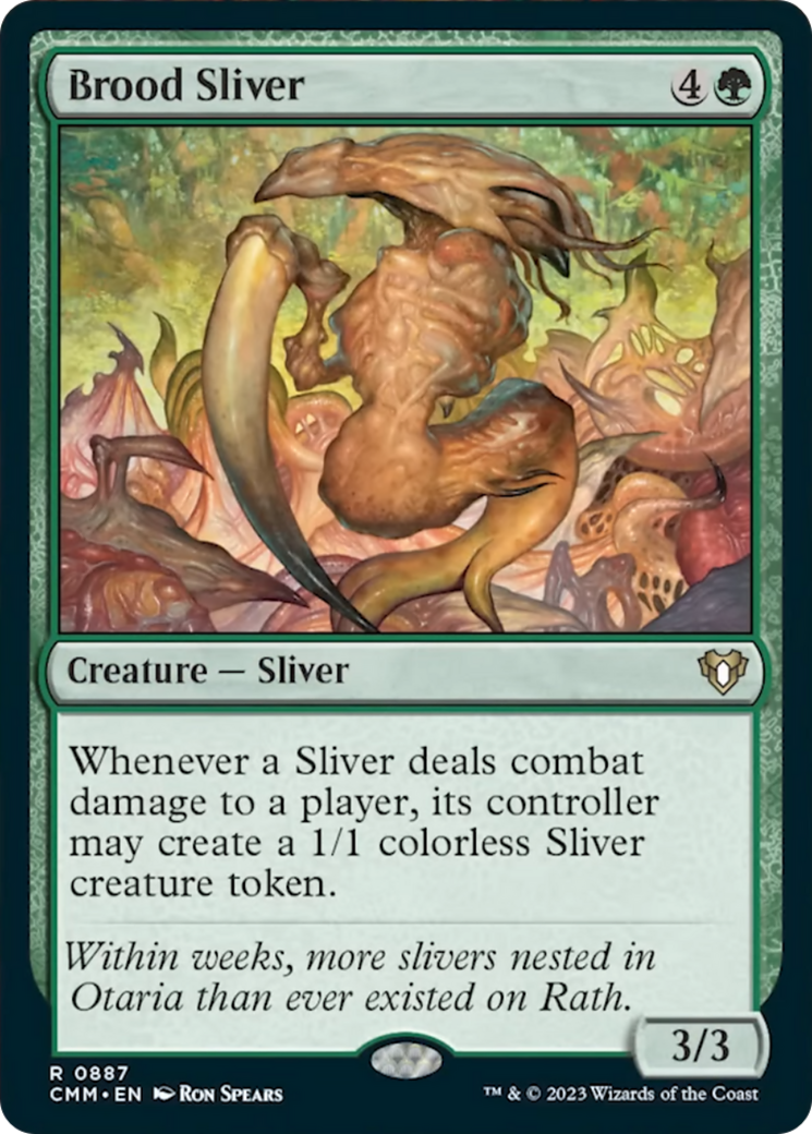 Brood Sliver [Commander Masters] | RetroPlay Games