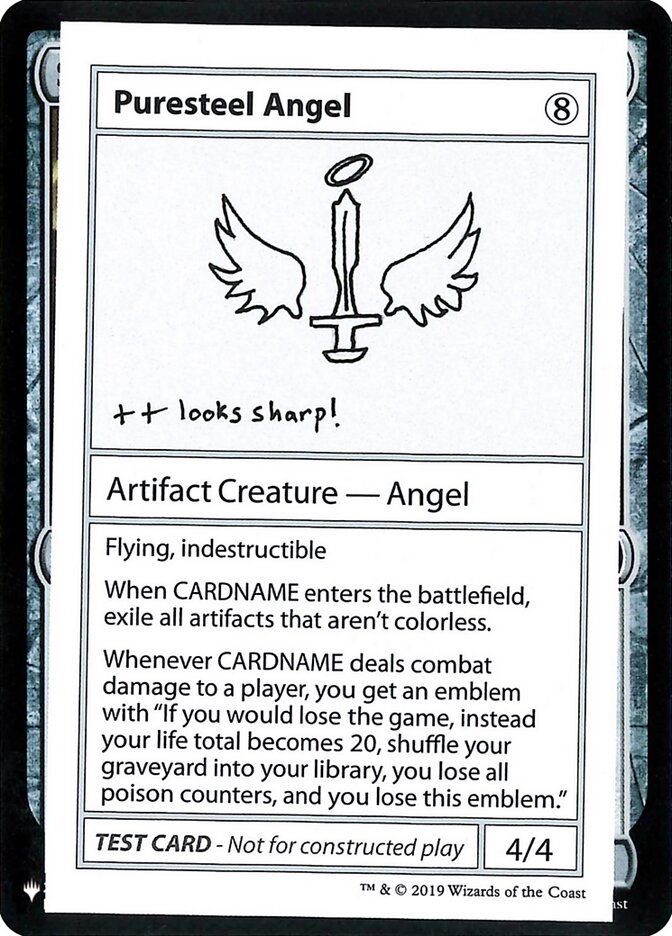 Puresteel Angel [The List] | RetroPlay Games