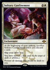 Solitary Confinement (Foil Etched) [Modern Horizons 2] | RetroPlay Games