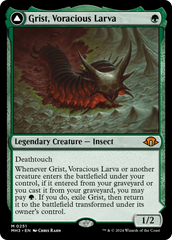 Grist, Voracious Larva // Grist, the Plague Swarm [Modern Horizons 3] | RetroPlay Games