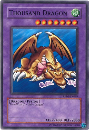 Thousand Dragon [RP01-EN049] Common | RetroPlay Games