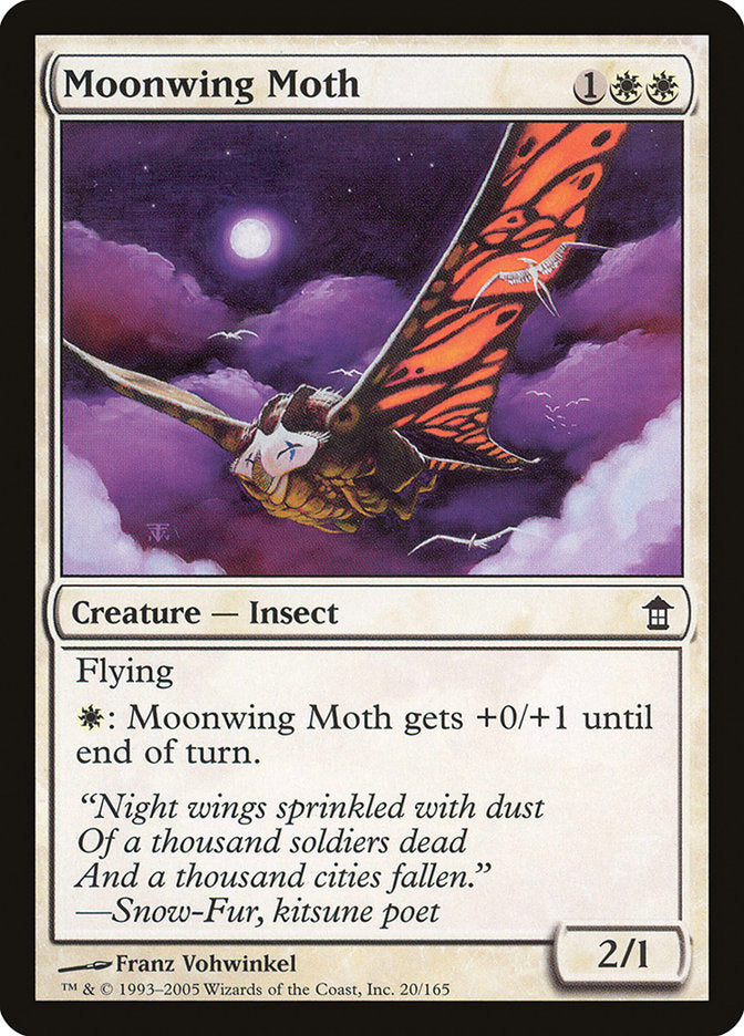 Moonwing Moth [Saviors of Kamigawa] | RetroPlay Games