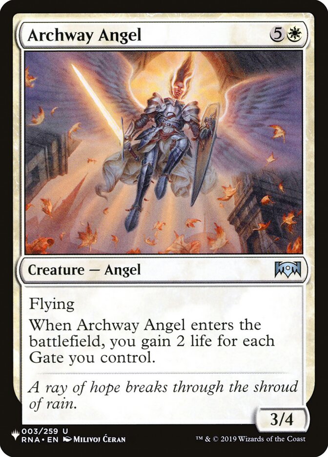 Archway Angel [The List] | RetroPlay Games