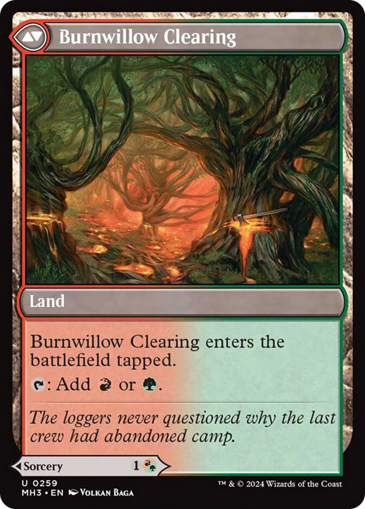 Stump Stomp // Burnwillow Clearing [Modern Horizons 3] | RetroPlay Games